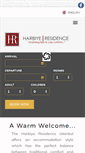 Mobile Screenshot of harbiyeresidence.com